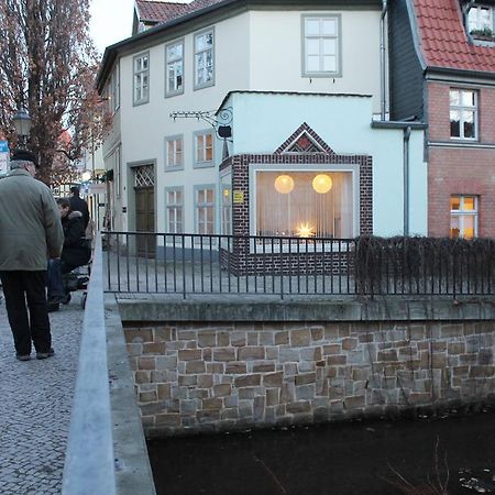 Ferien Im Laden Lägenhet Quedlinburg Exteriör bild