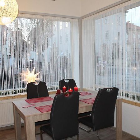 Ferien Im Laden Lägenhet Quedlinburg Exteriör bild
