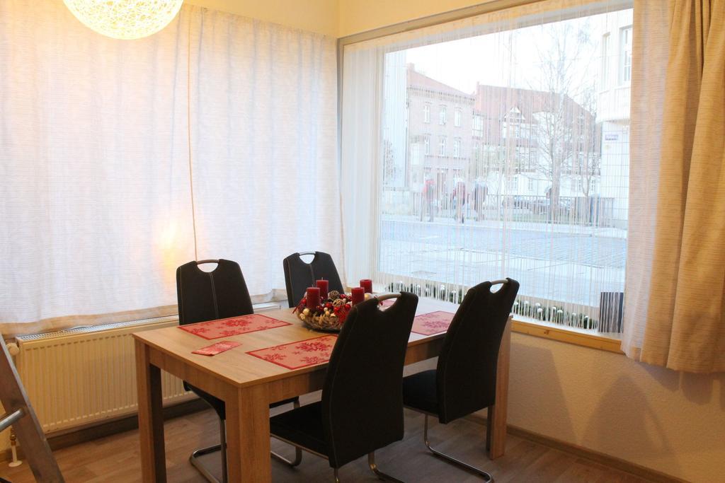 Ferien Im Laden Lägenhet Quedlinburg Exteriör bild