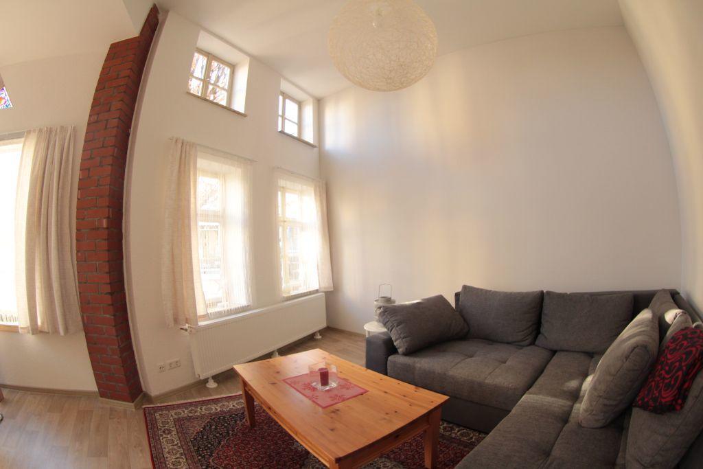 Ferien Im Laden Lägenhet Quedlinburg Exteriör bild